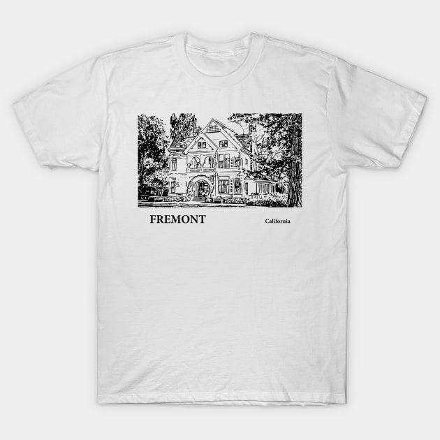 Fremont - California T-Shirt by Lakeric
